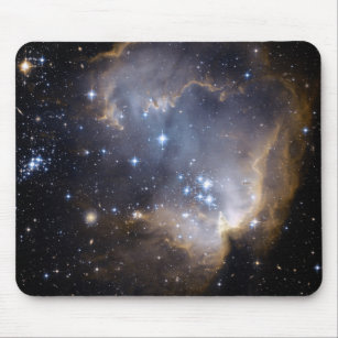 NGC 602 helle Sterne NASA Mousepad