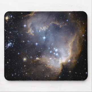 NGC 602 helle Sterne NASA Mousepad