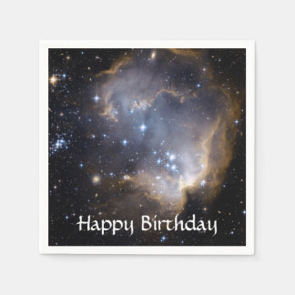 NGC 602 helle Sterne NASA Serviette