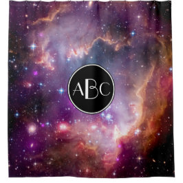 NGC 602 Star Formation mit benutzerdefinierter Mon Duschvorhang