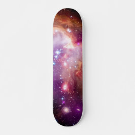 NGC 602 Star Formation - NASA Hubble Space Foto Skateboard