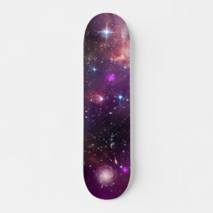 NGC 602 Star Formation - NASA Hubble Space Foto Skateboard