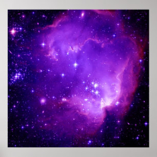 NGC 602 und darüber hinaus Poster