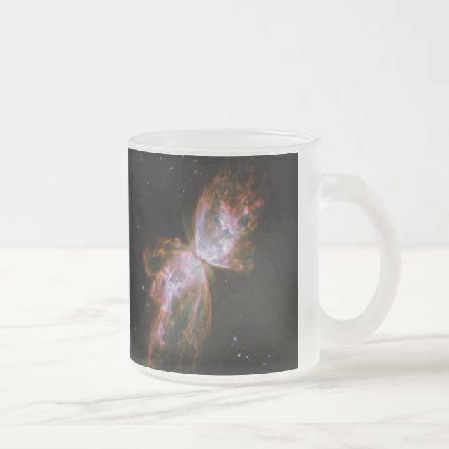 NGC 6302 , Bug Nebula, Butterfly Nebula Mattglastasse (Rechts)