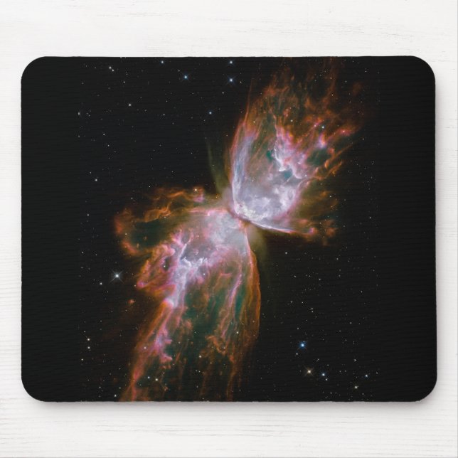 NGC 6302 , Bug Nebula, Schmetterlingsnebel Mousepad (Vorne)