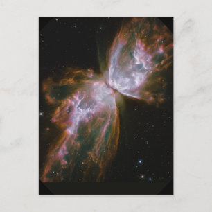 NGC 6302 Schmetterlingsnebel Postkarte