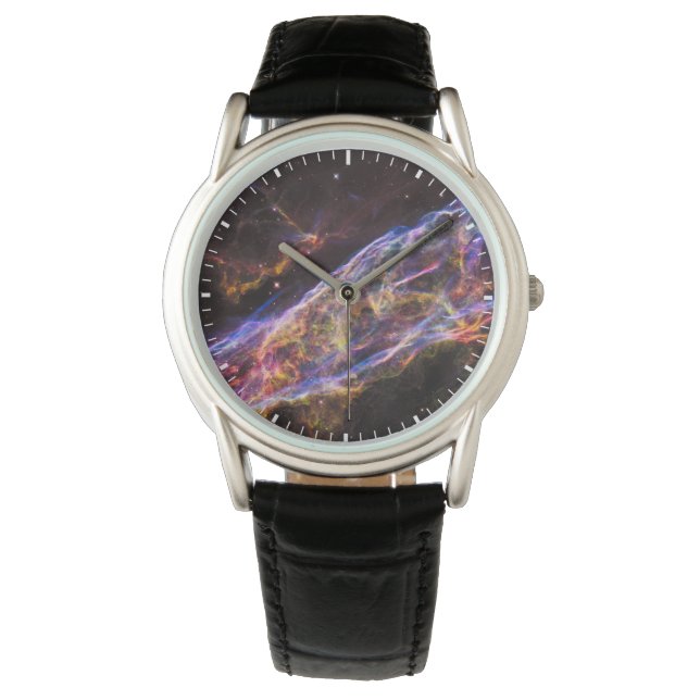 Ngc 6960, Der Raum-Nebel der Hexe. Armbanduhr (Vorderseite)