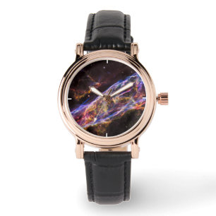 Ngc 6960, Der Raum-Nebel der Hexe. Armbanduhr