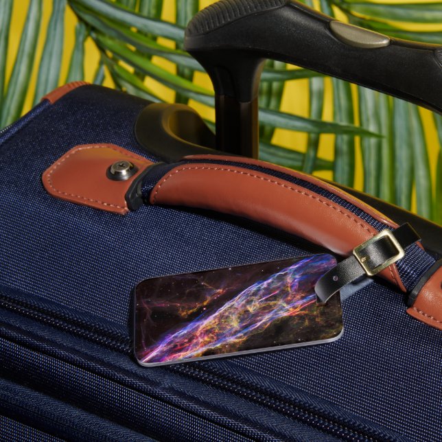 Ngc 6960, Der Raum-Nebel der Hexe. Gepäckanhänger (Vorderseite Insitu 3)