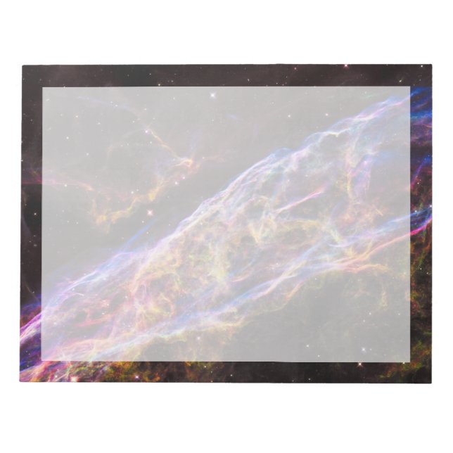 Ngc 6960, Der Raum-Nebel der Hexe. Notizblock (Vorderseite)