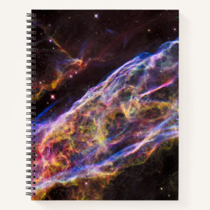 Ngc 6960, Der Raum-Nebel der Hexe. Notizbuch