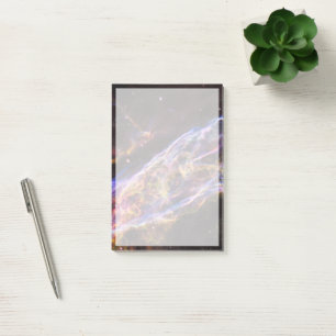 Ngc 6960, Der Raum-Nebel der Hexe. Post-it Klebezettel