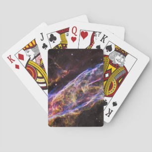 Ngc 6960, Der Raum-Nebel der Hexe. Spielkarten