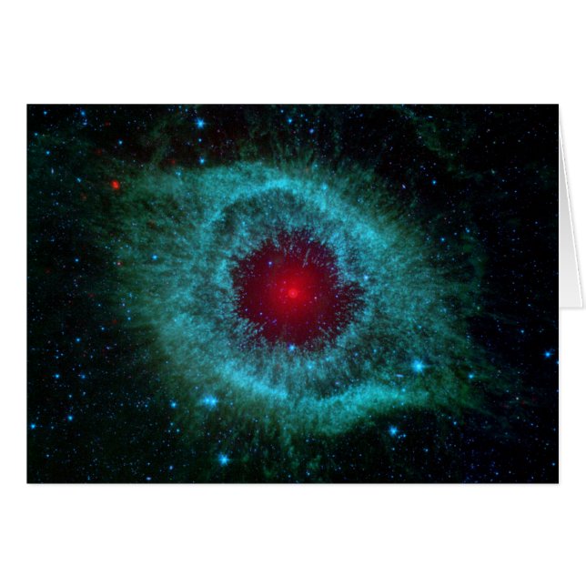 NGC 7293 The Helix Nebula NASA (Vorderseite (Horizontal))