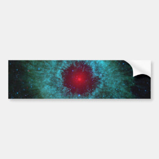 NGC 7293 The Helix Nebula NASA Autoaufkleber