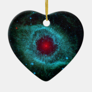 NGC 7293 The Helix Nebula NASA Keramikornament