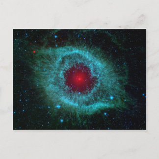 NGC 7293 The Helix Nebula NASA Postkarte