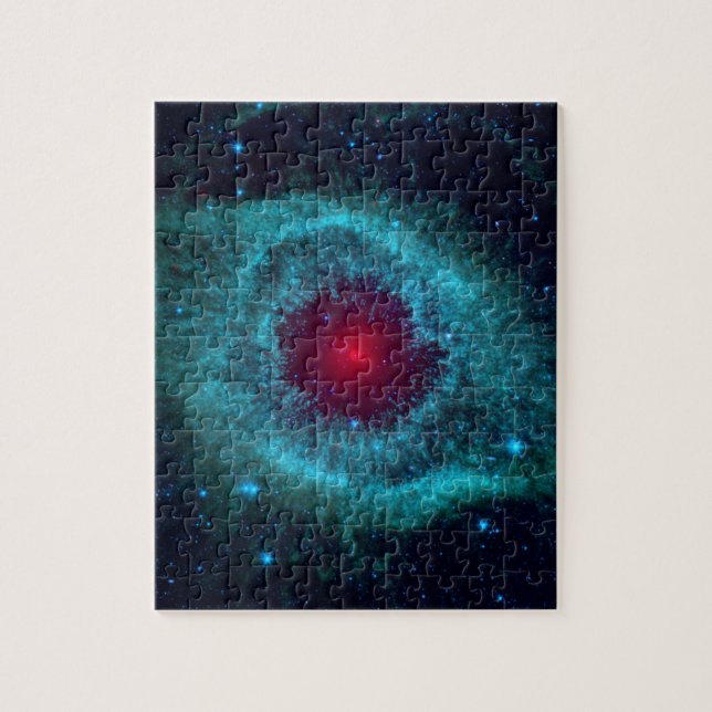 NGC 7293 The Helix Nebula NASA Puzzle (Vertikal)