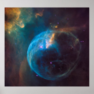 NGC 7635 - The Bubble Nebula Poster