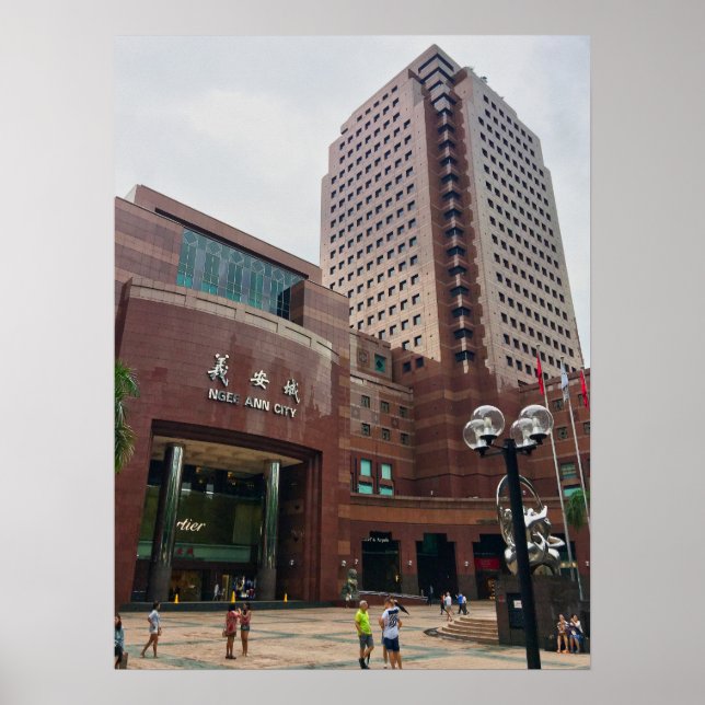 Ngee Ann City Shopping Mall Singapur Poster (Vorne)