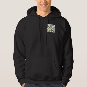NGGN Zip Up Hoodie Men's Heather Gray