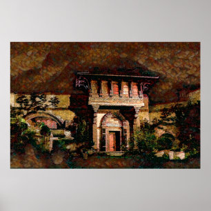 NGHT IN SHANGRI-LA-Poster Poster