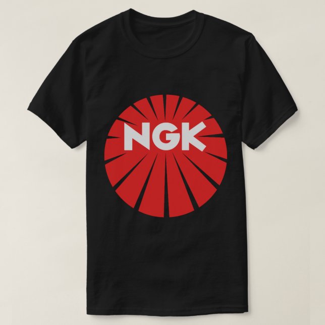 NGK Spark Plugs (2) T-Shirt (Design vorne)