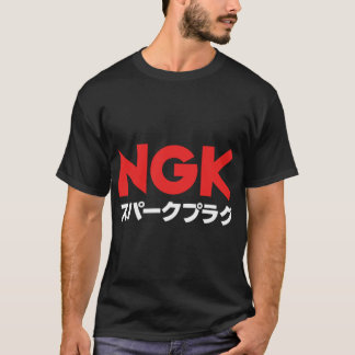 NGK Spark Plugs T-Shirt
