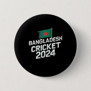 Ngladesh-Flagge Cricket 2025 Fans Spieler Trainer Button