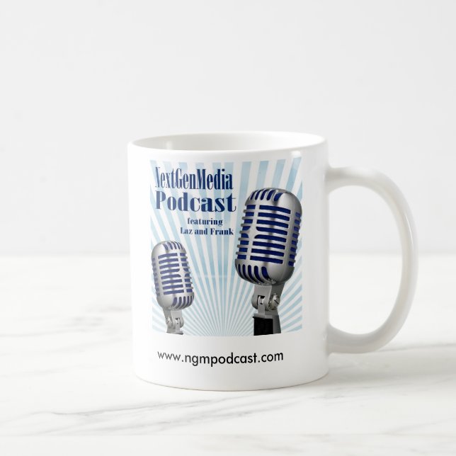 NGMPodcast Tasse (Rechts)