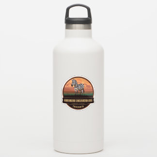 Ngorongoro Conservation Area, Tanzania Aufkleber