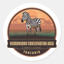Ngorongoro-Schutzgebiet, Tansania