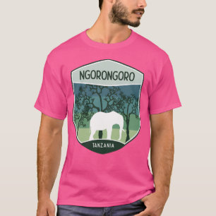 Ngorongoro Tansania T-Shirt