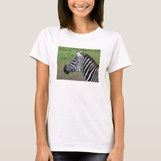 Ngorongoro Zebra Nah-up T-Shirt
