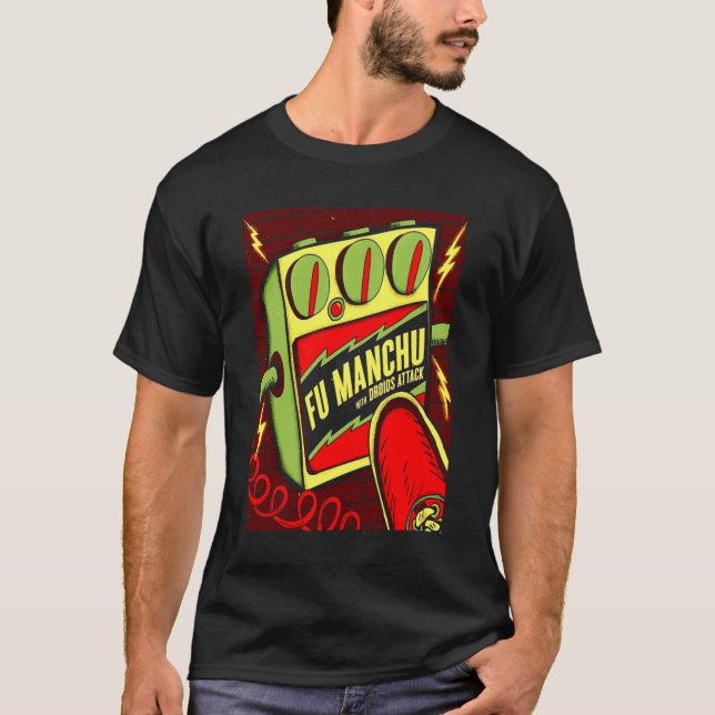 NGotakx fu manchu Bestseller-Hemd 2545png254 T-Shirt (Vorderseite)
