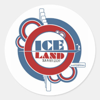 NGSE Island 2009 Stickers