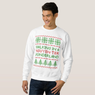 Nguyen-ter Märchenland Strick-Blick Sweatshirt