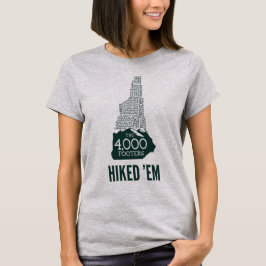 NH 4000 Footers Hiked Women's T - Shirt