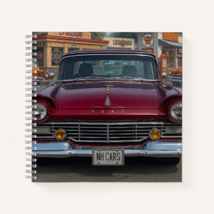 NH Antique Cars Notizbuch