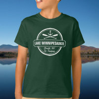 NH Lake Winnipesaukee Sonderstadt, Name, Anker