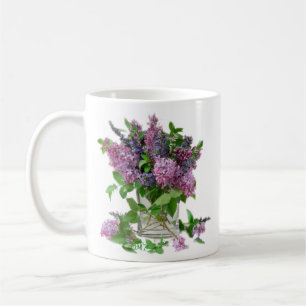 NH Lilac Tasse von Diane Heller