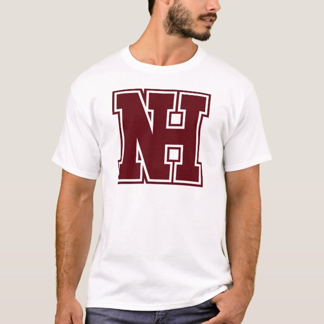 NH-Logo-Kontur T-Shirt (Vorderseite)
