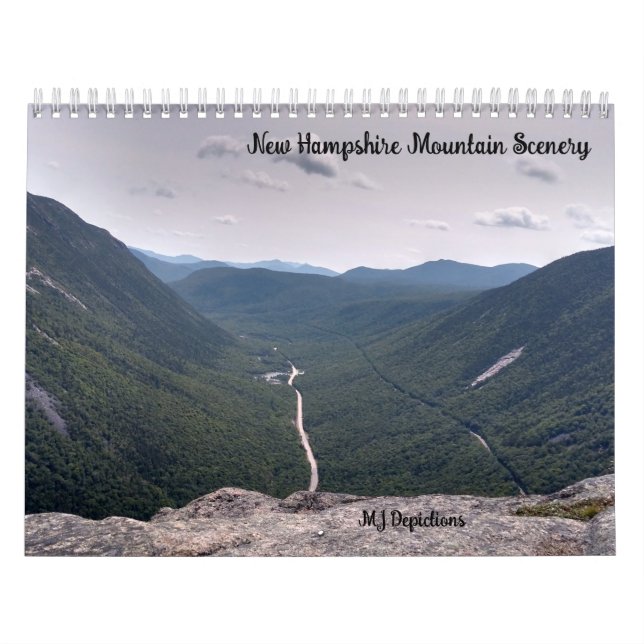 NH Mountain Scenery Kalender (Titelbild)