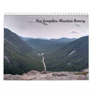 NH Mountain Scenery Kalender