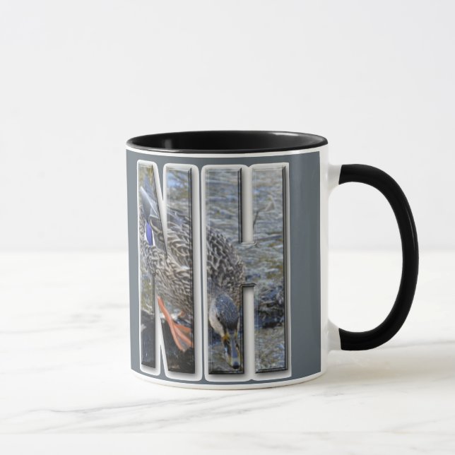 NH NEW HAMPSHIRE COFFEE TASSE (Rechts)