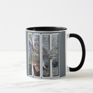 NH NEW HAMPSHIRE KAFFEETASSE