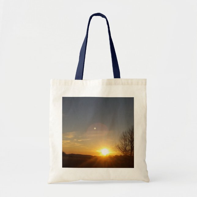 NH Sunset Tote Bag Tragetasche (Vorne)