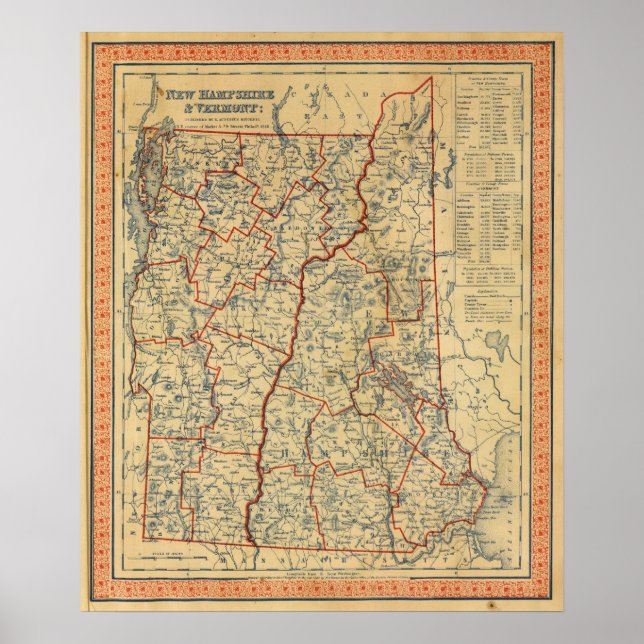 NH, Vt Poster (Vorne)