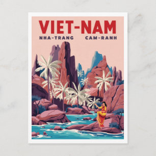 Nha Trang Cam Ranh Küste Postkarte