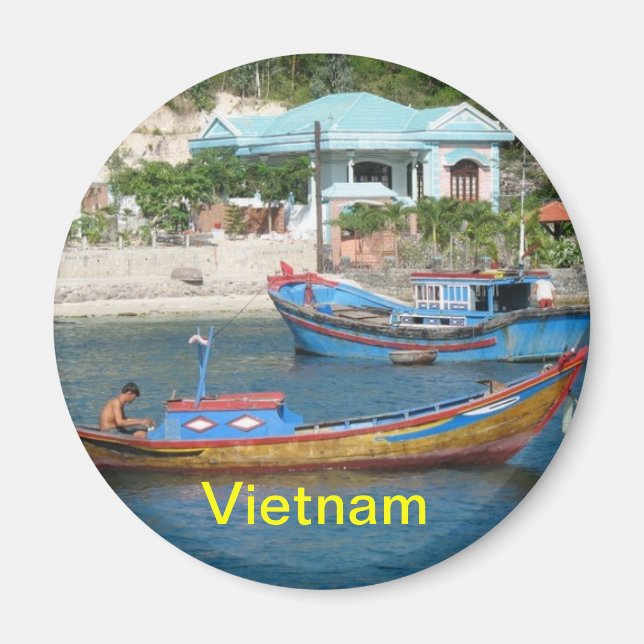 nha trang vietnam magnet (Vorne)